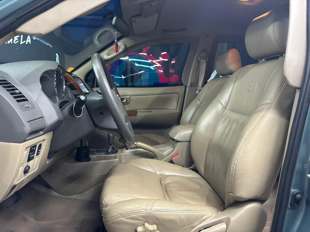 Toyota Fortuner Blindada Nivel III Plus – Año 2011