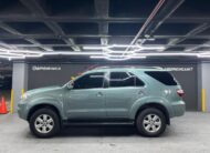 Toyota Fortuner Blindada Nivel III Plus – Año 2011