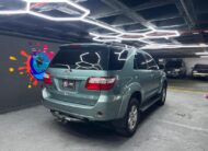 Toyota Fortuner Blindada Nivel III Plus – Año 2011