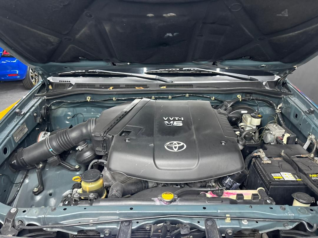 Toyota Fortuner Blindada Nivel III Plus – Año 2011