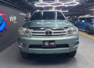 Toyota Fortuner Blindada Nivel III Plus – Año 2011