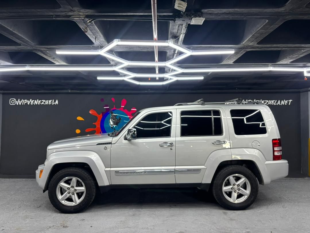 Jeep Cherokee Limited 4×4 – Año 2011