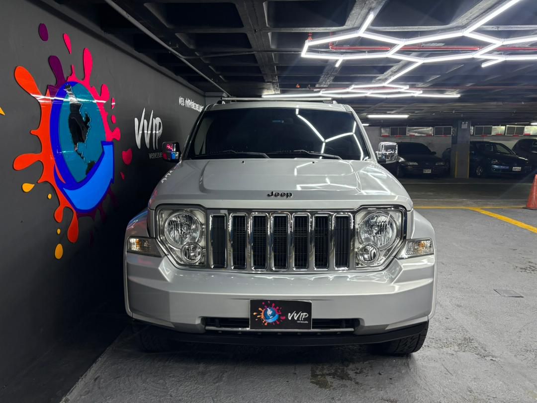 Jeep Cherokee Limited 4×4 – Año 2011