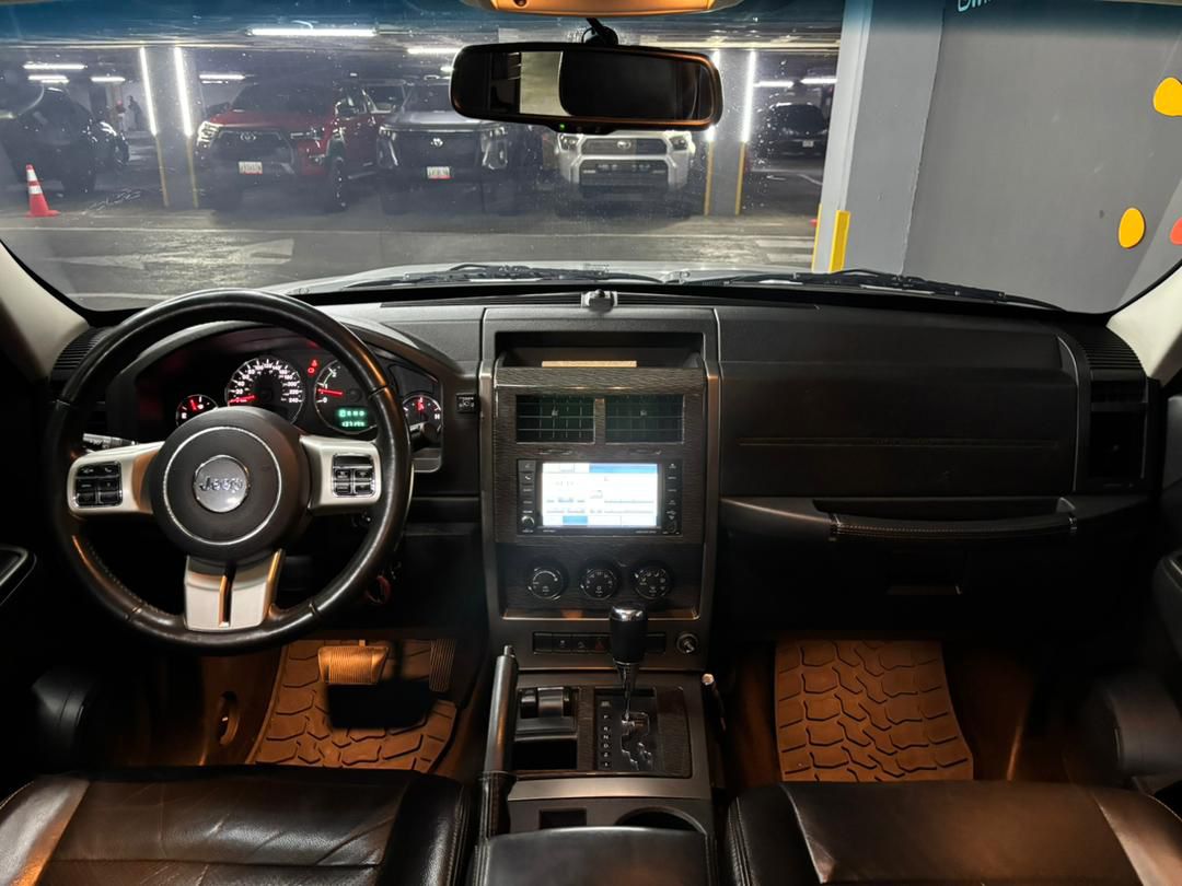 Jeep Cherokee Limited 4×4 – Año 2011