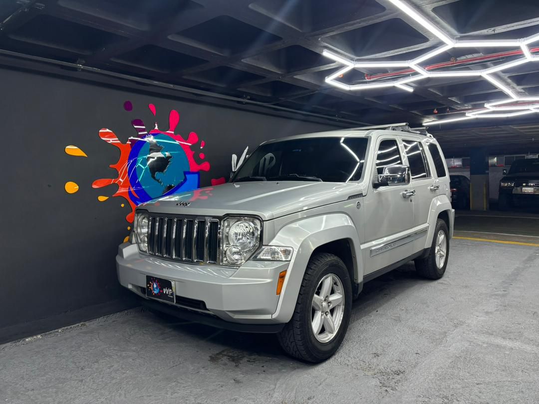 Jeep Cherokee Limited 4×4 – Año 2011