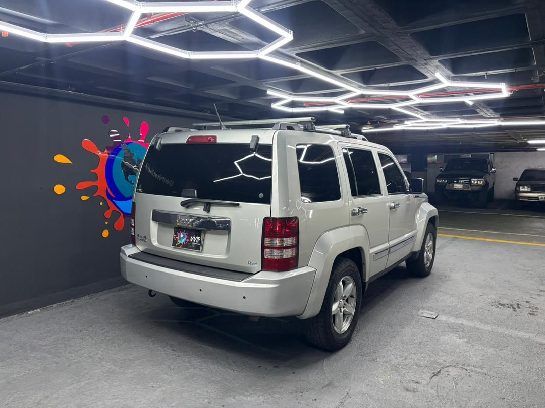 Jeep Cherokee Limited 4×4 – Año 2011