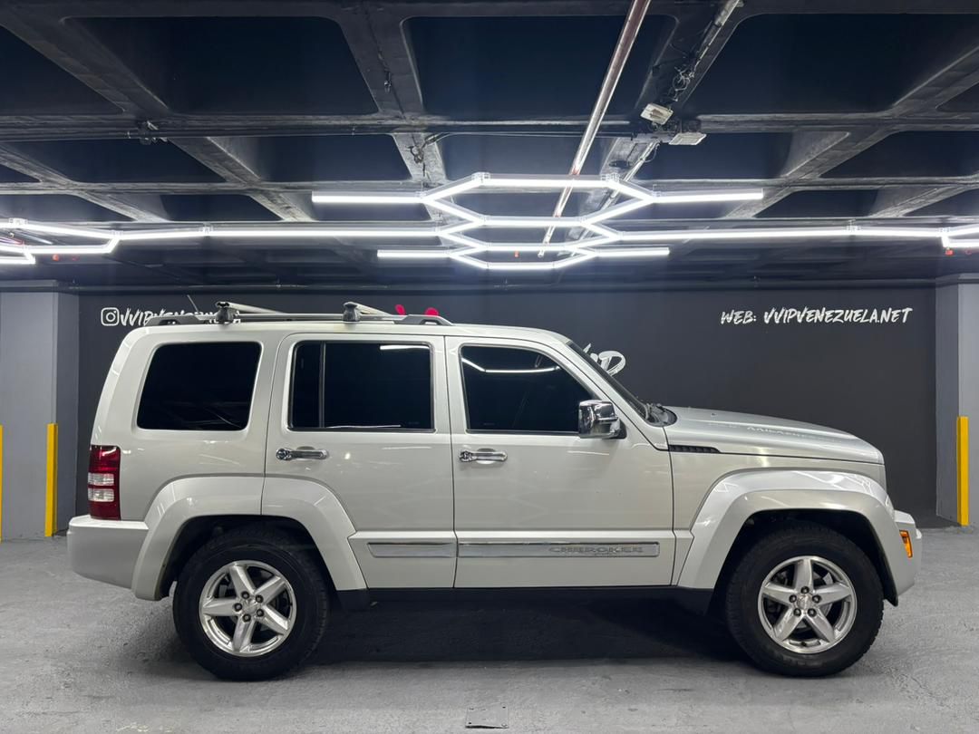 Jeep Cherokee Limited 4×4 – Año 2011