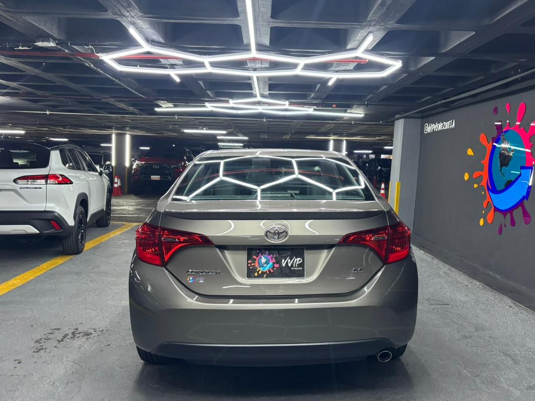 Toyota Corolla SE – Año 2017